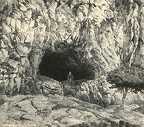 A homoródalmási barlang