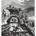 A Kőcsűr nevű sziklakapu az Almási-barlangnál