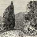 Leányka-kő Torockó közelében