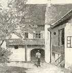 Tanári lak Nagyenyeden. Id. Szász Károly lakása 1822–1842 között