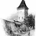 A medgyesi Paraszt-torony, amelyből Báthori Gábor gyilkosait levetették