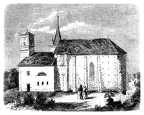 A szászvárosi református templom