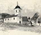 A verespataki újonnan épült református templom
