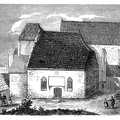 Nagyenyedi képek: A lutheránus egyház (északi oldalról)