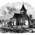 Keresztúri templom rajza