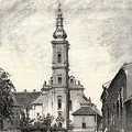 A Ferenc-rendiek egyháza az óvárban