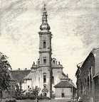 A Ferenc-rendiek egyháza az óvárban