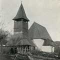 A református templom fatornya, Nagypetri, Kolozs megye