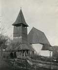 A református templom fatornya, Nagypetri, Kolozs megye