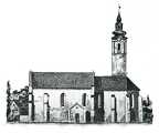 A régi szalárdi klastrom (most evangélikus református templom)