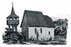 A magyarkakucsi evangélikus református (azelőtt római katolikus) templom