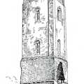 A szentmiklósi klastrom tornya