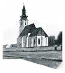 A mezőtelegdi evangélikus református templom