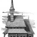 Visói román templom