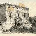 A szilágysomlyói Báthory-vár kapuja