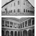 A kolozsvári Toldalagi–Korda-ház külseje és udvara. Carlo Giusti műve, 1801–09