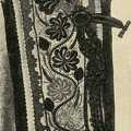 Hímzett nemzeti cifraszűr eleje 1896 tájáról, Nagyszalonta