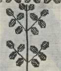 Gyergyóhollói oláh ing négyzetöltésű díszítése
